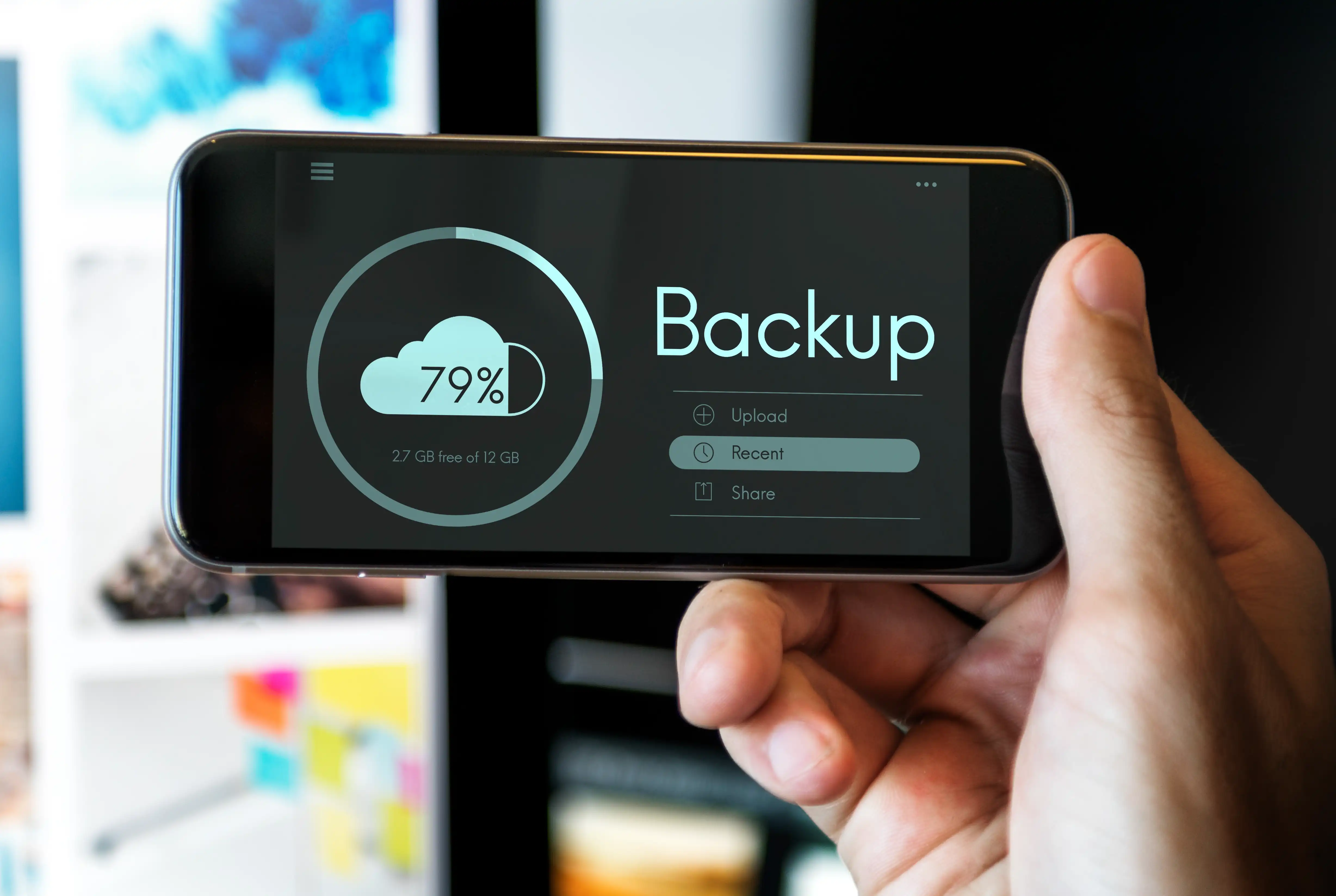 Automatic cloud backups and data recovery – WolfNova